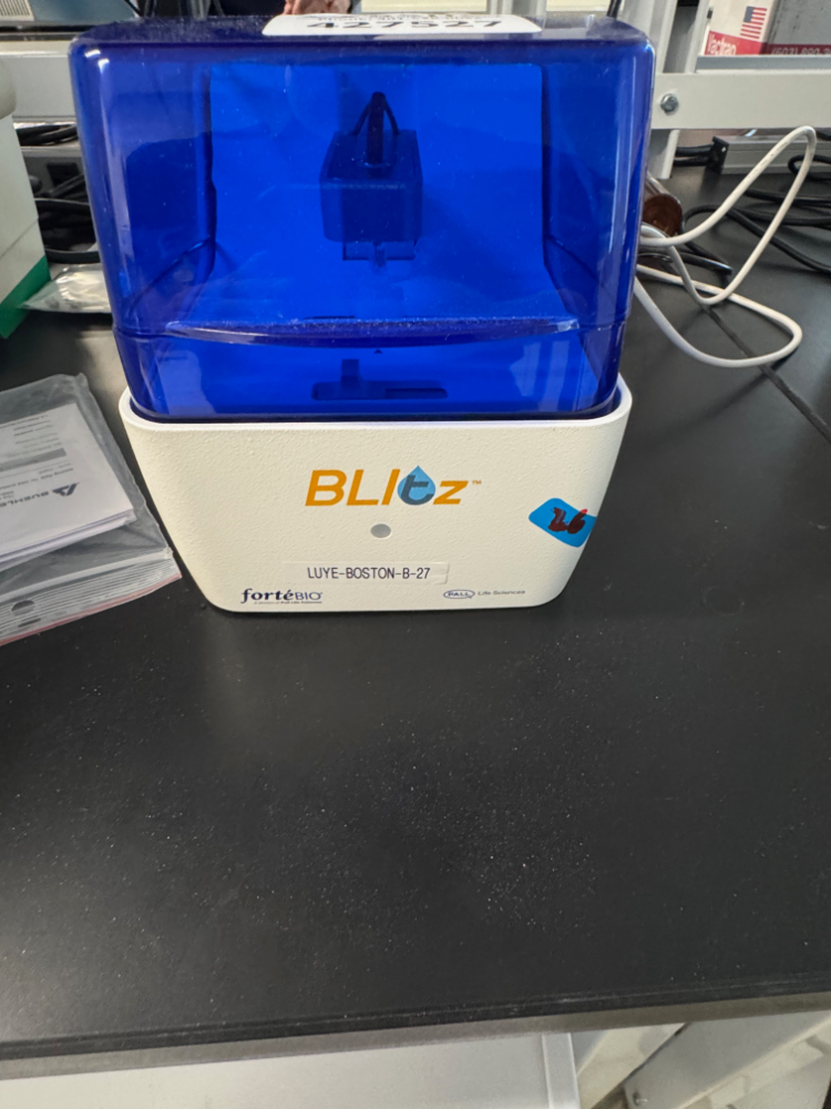 Image of ForteBio Blitz Protein Detection System
